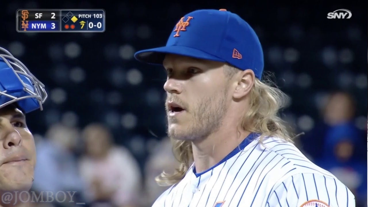 Noah Syndergaard wanted to finish the inning, a breakdown