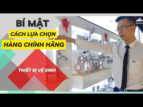 Cách lựa chọn thiết bị phòng tắm TOTO & nhận biết hàng chính hãng