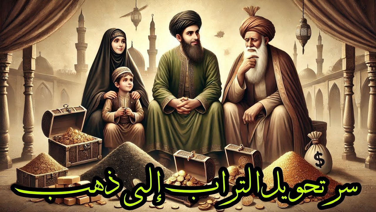 سر تحويل التراب إلى ذهب | من أجمل القصص : العبرة في الخاتمة