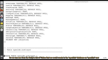 ForgeRock OpenIDM 4   Installing a Repository For Production PostgreSQL