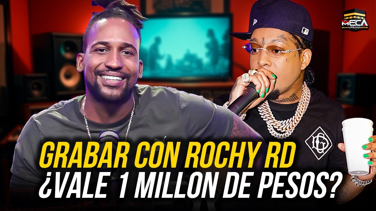 ROCHY RD PIDE 1 MILLONES DE PESOS POR COLABORACIÓN MUSICAL ! - YouTube