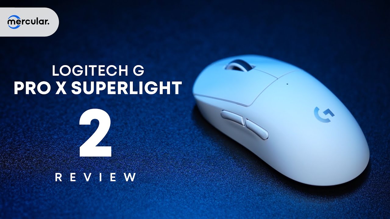 รีวิว Logitech G Pro X Superlight 2 - ดีแล้ว ดีอยู่ ดีขึ้นไปอีก - YouTube
