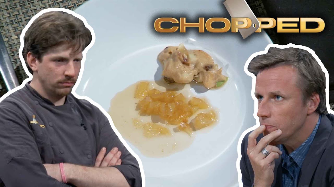Most-Shocking Chopped Moments: Contestant