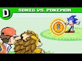Sonic vs the pokemon world