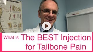 BEST Injection for Tailbone Pain, Coccyx Pain