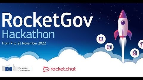 RocketGov Hackathon - Winners announcements