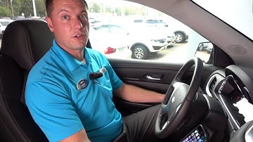 Chevrolet MyLink - How to Connect iPhone to Bluetooth (7-inch Display)