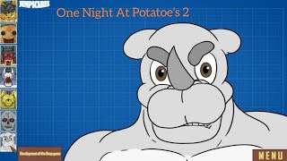 (One Night At Potatoe's 2)(Night completed, EXTRAS & Mini games)