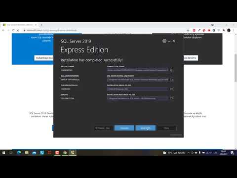 MS SQL Server Express 2019 Kurulumu | Detaylı Anlatım(2021) - YouTube