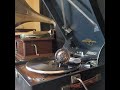 藤山 一郎・コロムビア合唱團 ♪ラジオ体操の歌♪(2代目)1951年. Columbia Model No G ー 241 phonograph