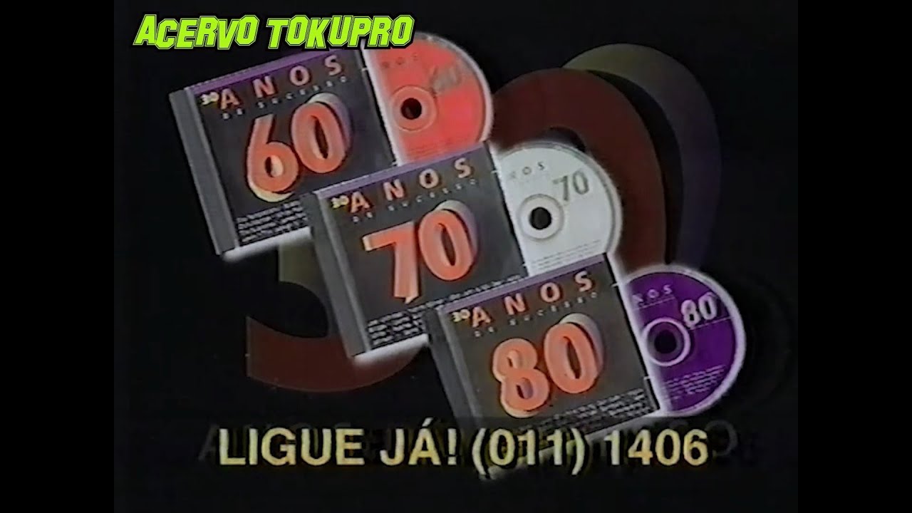 TELESHOP (011) 1406 DO GRUPO IMAGEM (COLETÂNEAS DE CD'S) - REDE MANCHETE