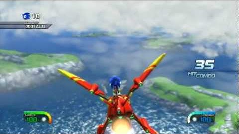 Sonic Unleashed 360 version playthrough - Part 5 (Tornado Defense)