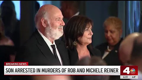 What happened between Rob and Nick Reiner at Conan O'Brien's party