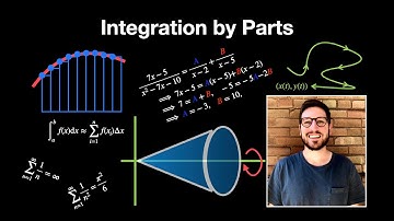 Integration by Parts - Analytic Geometry and Calculus II | Lecture 27