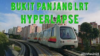 Bukit Panjang LRT Hyperlapse | Full Loop 2017 [SMRT]