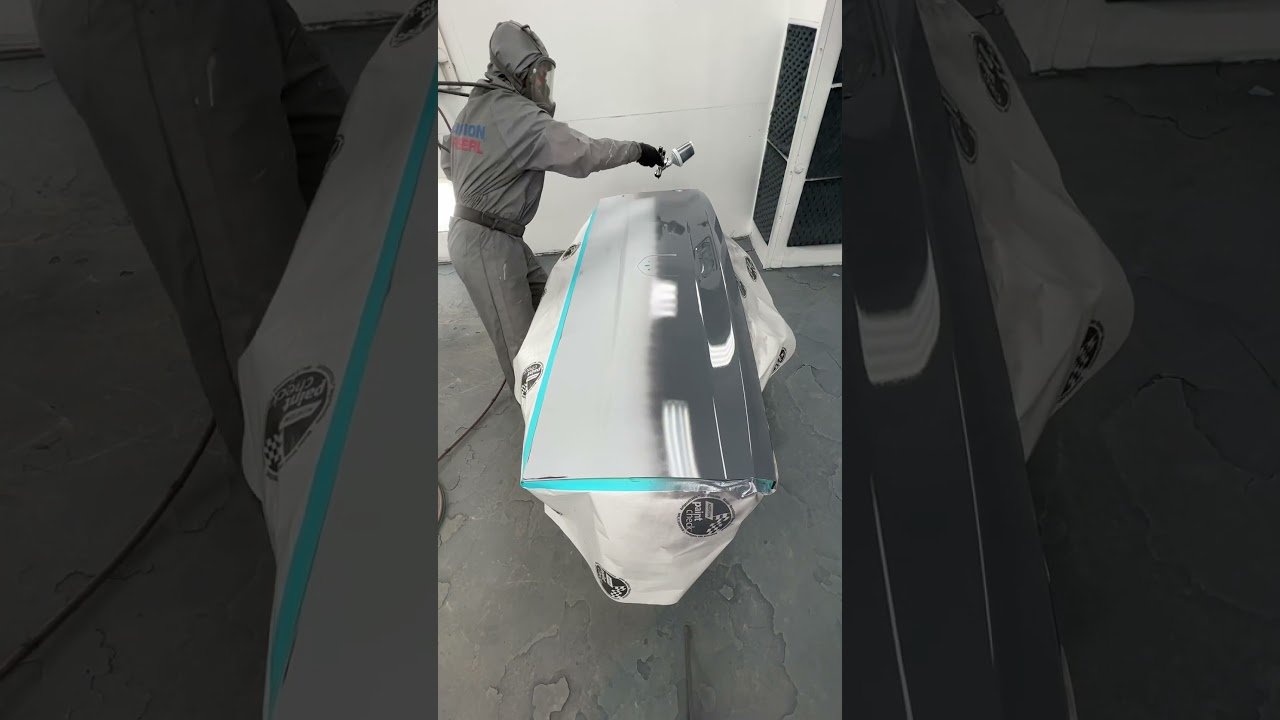 HIGH QUALITY JAPANESE PAINT GUN #car #automobile #paintlife #satisfying #paint