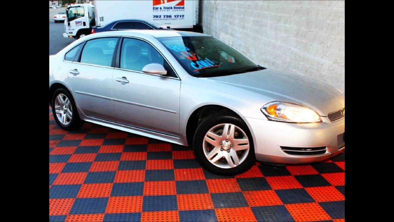 2012 Chevrolet Impala 1LT Budget Car Sales Las Vegas YouTube
