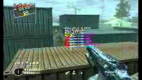 CoD 4 Mod Menu Lobby