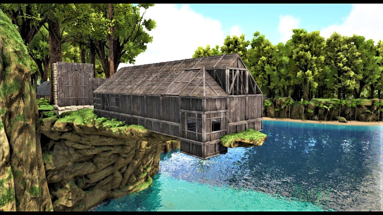 Ark Castles, Keeps, and Forts Settler Explored
