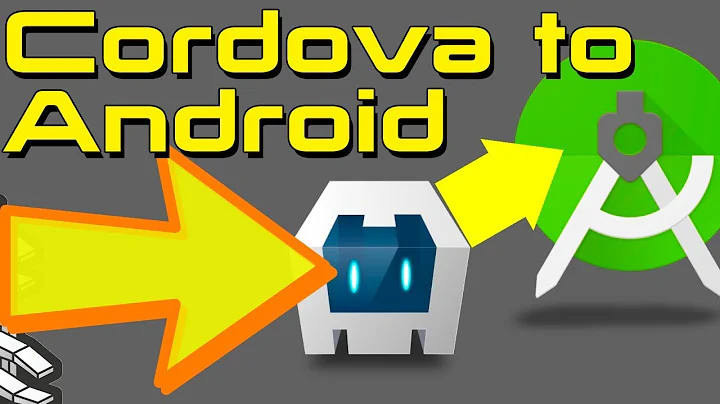 How to Import Cordova Phonegap Projects into Android Studio - for beginners