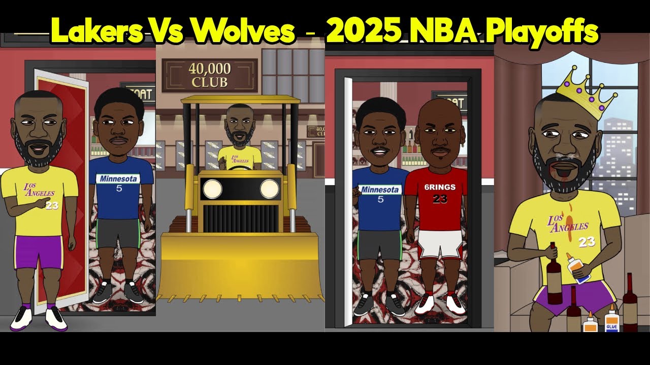 Lakers Vs Timberwolves - 2025 NBA Playoffs - YouTube