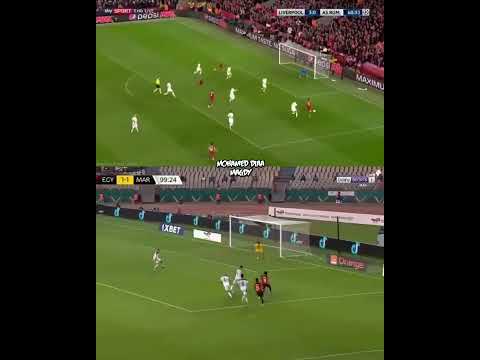 ما اشبه الليله بالبارحه صلاح المنتخب Vs صلاح ليفربول