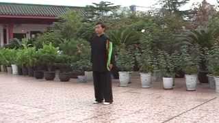  Master Zhou Zhong Fu Taijidao Style Wu Shanghai