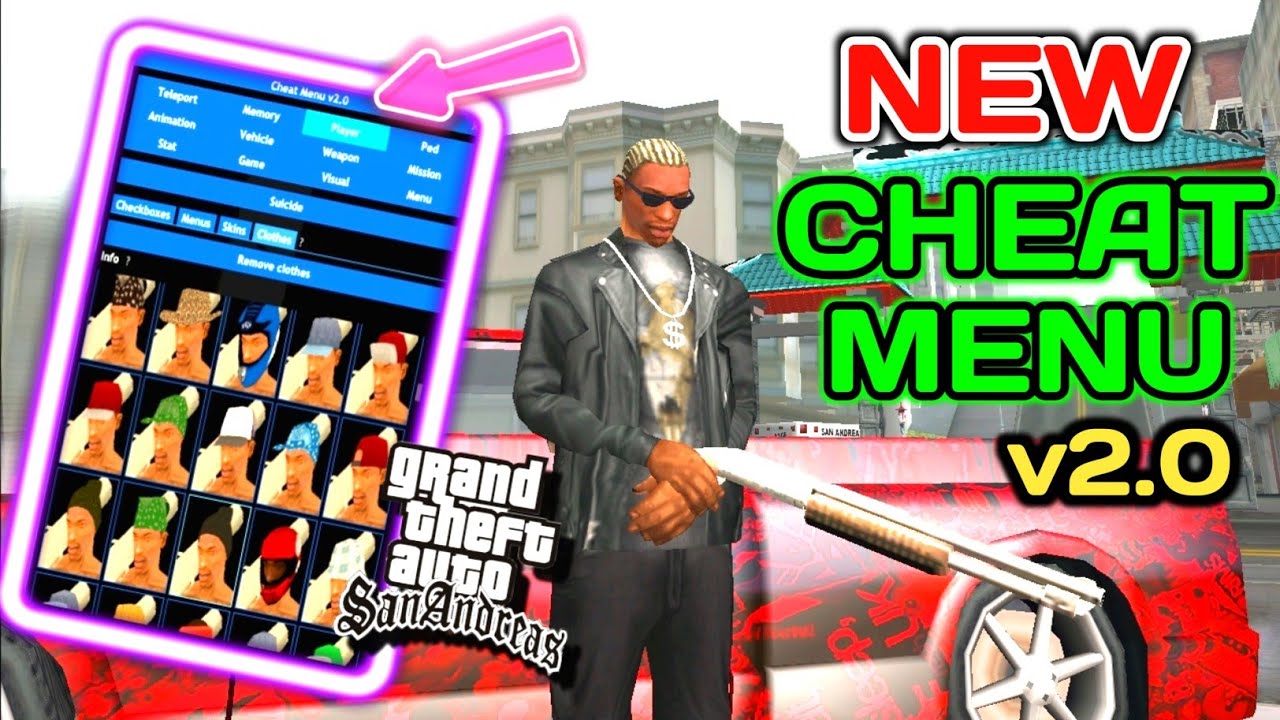 Grand Theft Auto: San Andreas Cheats & Trainers for PC