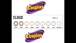 Lente De Contato Coleção Urban Layer Cloud Completa