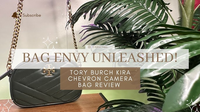 Tory Burch Kira Chevron Mini Bag Unboxing and First Impressions 