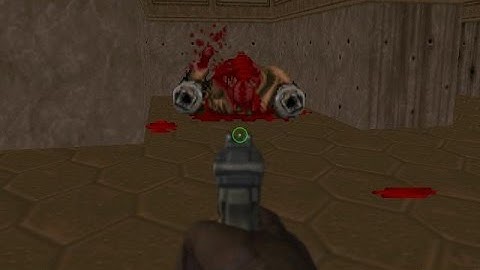 Doom 2 Mod Enemy Territory Quake Wars Weapons Gameplay Part 3/4 Full