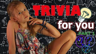Trivia with Mira (episode 1)