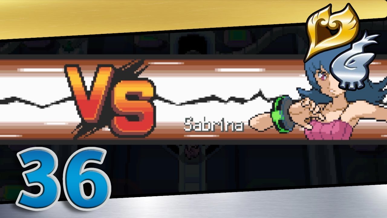 Pokémon HeartGold and SoulSilver Episode 36 Saffron Gym Leader