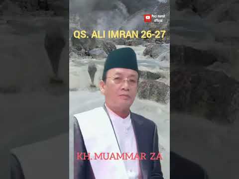 surat ali imran 26-27 || kh muammar za