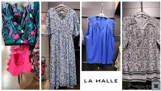 Plus-size women's fashion at La Halle aux Vêtements: Great deals and new arrivals 😉😉😉😉😉