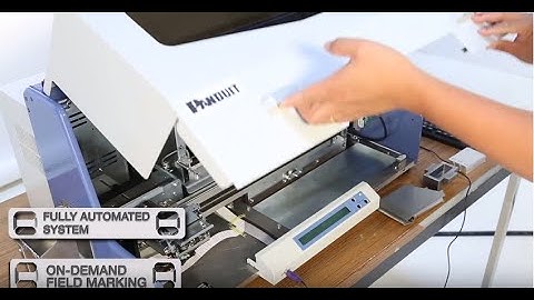 PANDUIT Embossing Machine PES400 - How to Operate