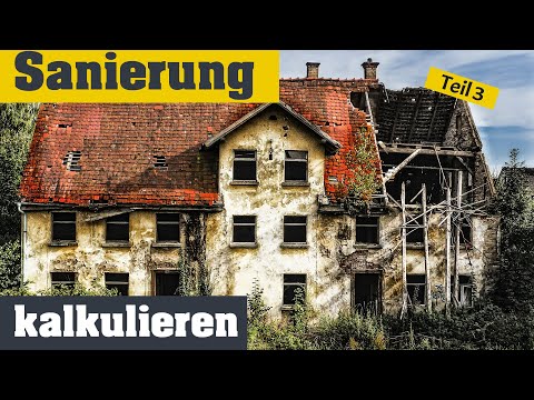 Update Wohnungsrenovierung planen. Kosten schätzen und kalkulieren. Immobiliensanierung Kosten