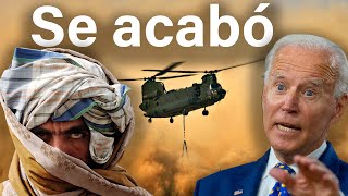 La caída de Kabul: ¿Culpa de Biden o Trump?