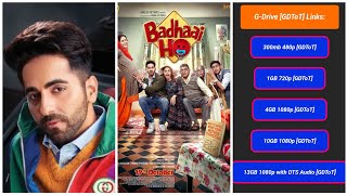 Badhaai ho / how to download badhaai ho movie/ review screenshot 5