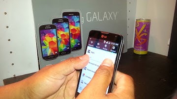 LG Optimus L70 Habla esta en Modo habla o Talkback MetroPCS