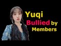 Yuqi can't take it anymore - Constantly copied by members