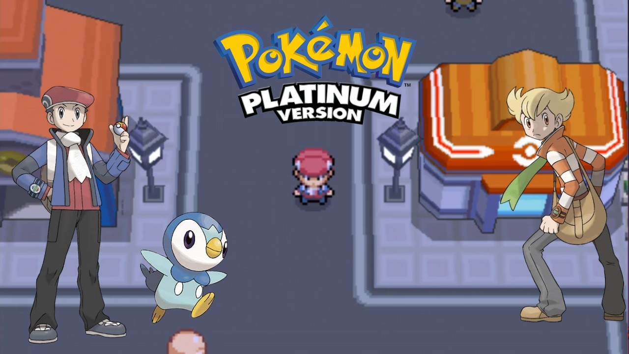 Pokemon Platinum Exploring Jubilife City YouTube pokemon-platinum-exploring-jubilife-city-youtube