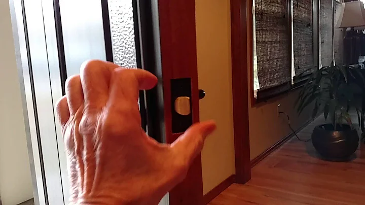 Emtek ASSA ABLOY door handle quality control fail