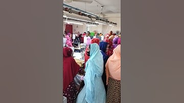 Thumbnail of QC meeting of garments line #shorts #textile #garments #jacket #apparel #clothing
