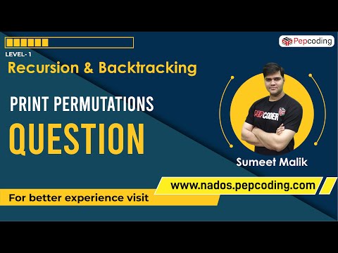 Print Permutations -