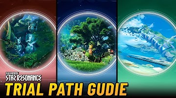 Trial Path  : Challenge | Blue Protocol : Star Resonance