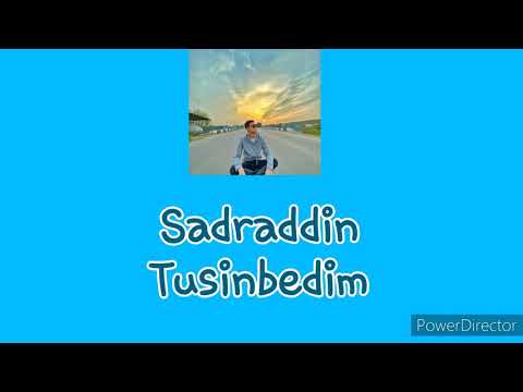 Түсінбедім-Садраддин(караоке)Sadraddin-Tusinbedim[караоке]Новинки-2020