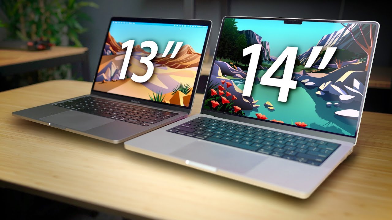 13 M1 vs 14 M1 Pro: Are New MacBook Pros Worth It? 