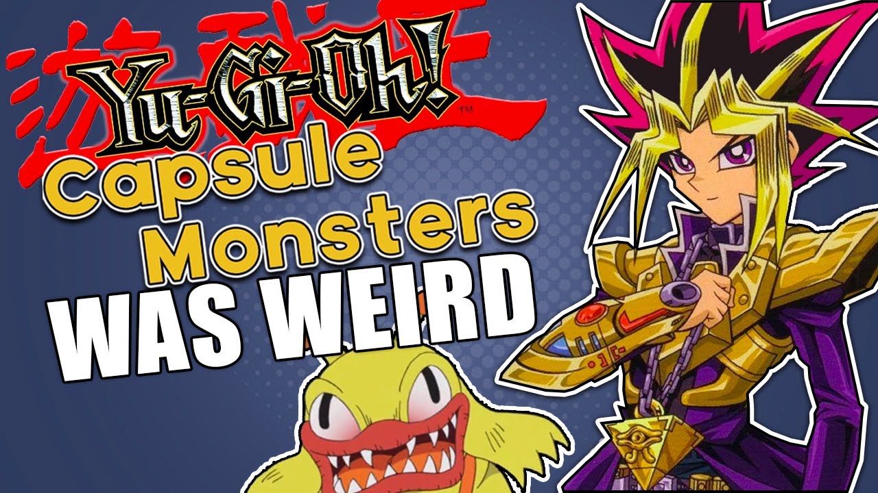 Capsule Monsters Was Weird (Failed Yu-Gi-Oh Spinoff) | Billiam