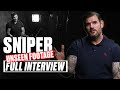 *UNSEEN FOOTAGE* Sniper Opens Up On War, Death, PTSD And Love | Minutes With | @LADbible TV